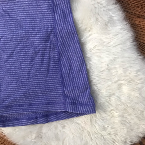 💜 LULULEMON purple striped tank - Picture 3 of 6